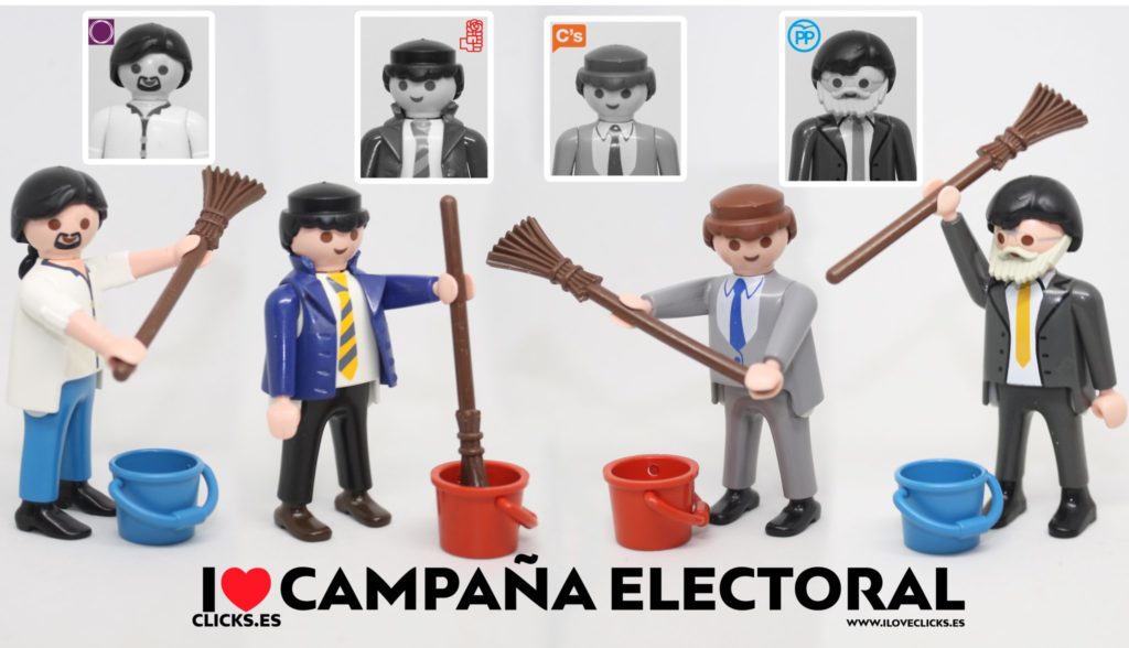 Merchandising político: así utilizan los partidos sus artículos publicitarios en elecciones
