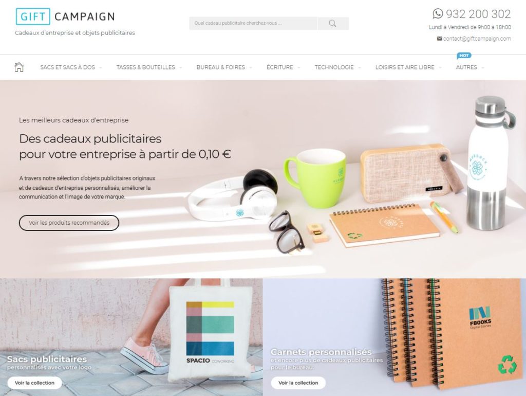 Giftcampaign Francia: un paso más en nuestra internacionalización