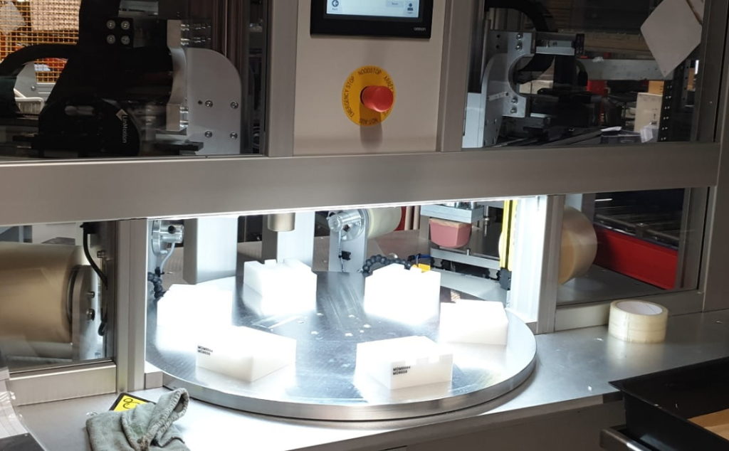 Impresión tampografía