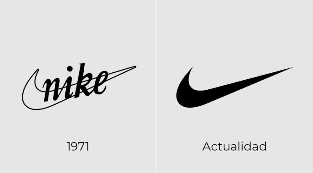 historia logo nike