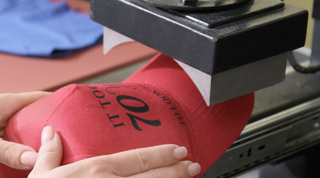 personalización gorras