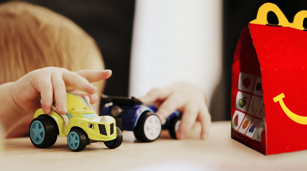 regalos happy meal