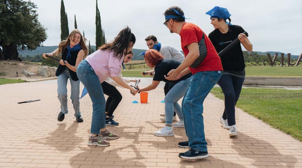 Actividad de team building