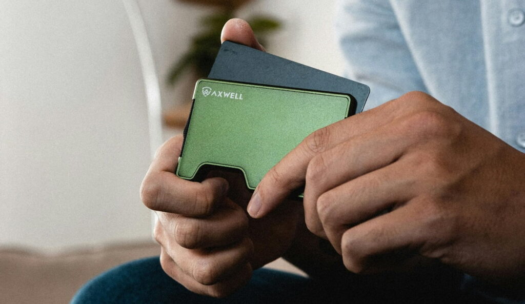 tarjetas y tarjetero