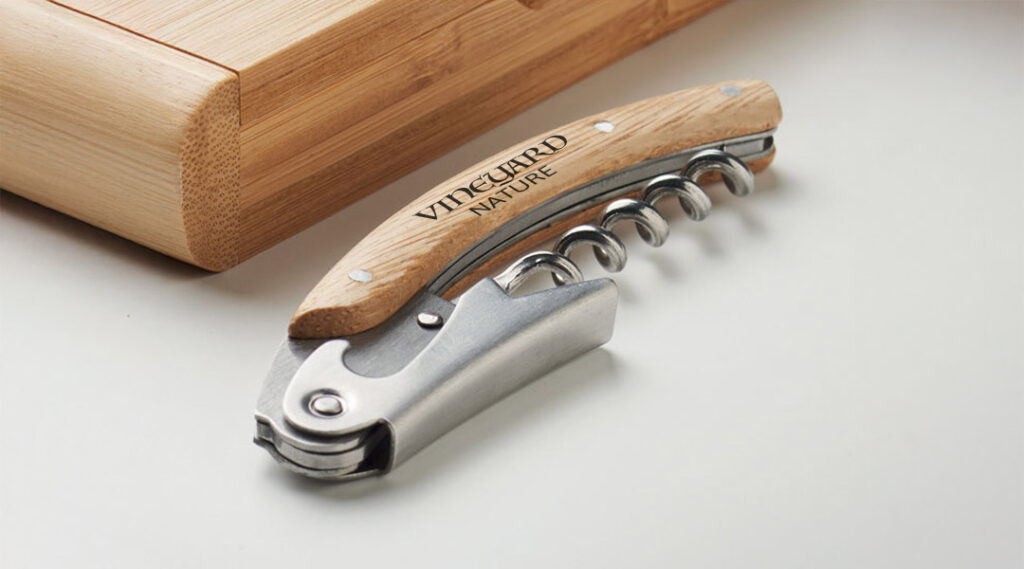 sacacorchos personalizado