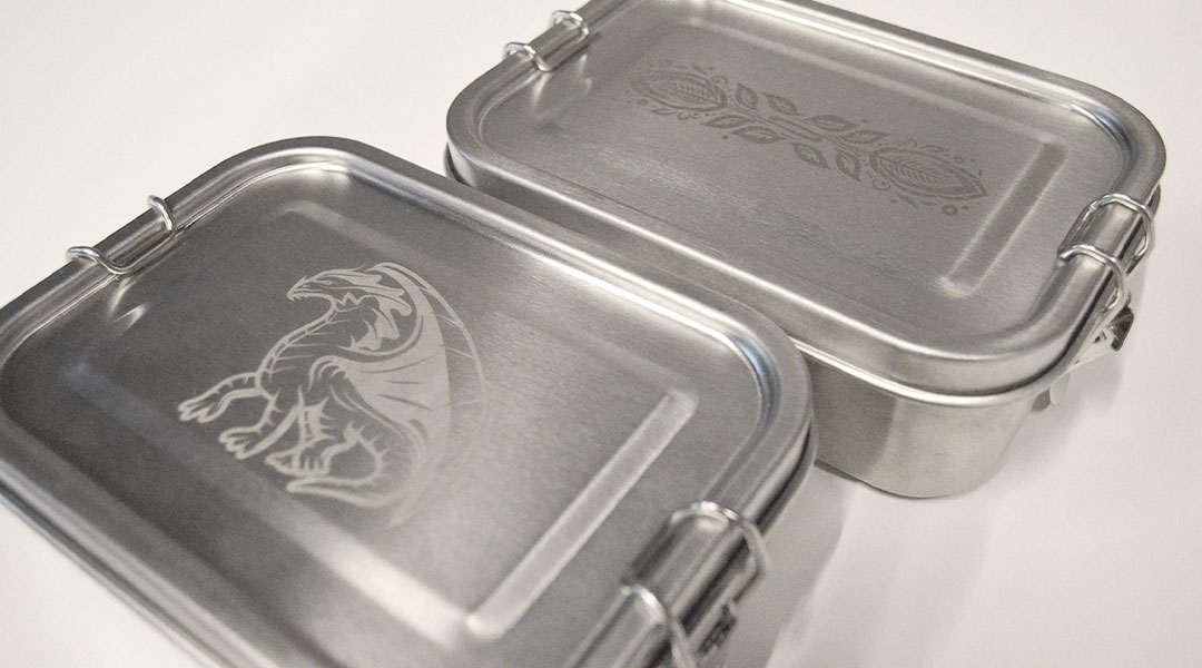 Grabado láser en metal