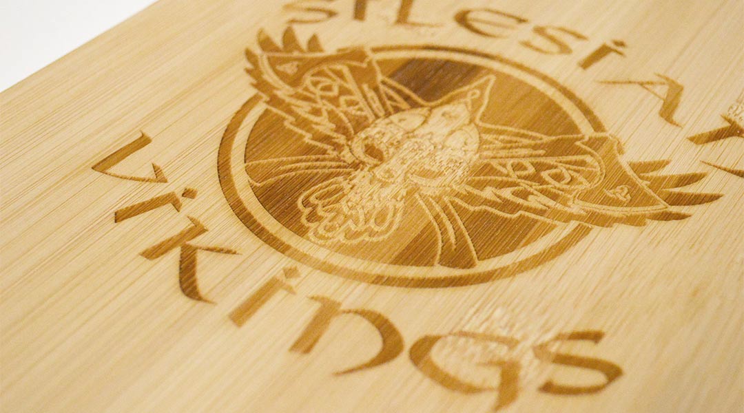 Grabado láser en madera