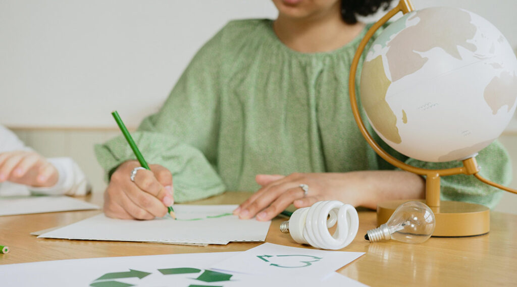 Reducir la huella de carbono en las empresas