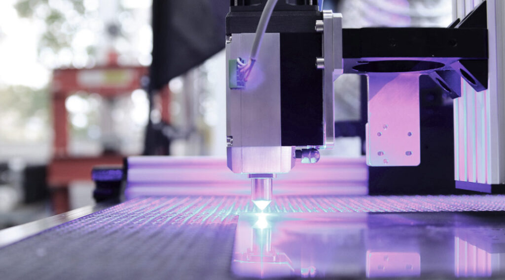 Maquinaria para grabado láser