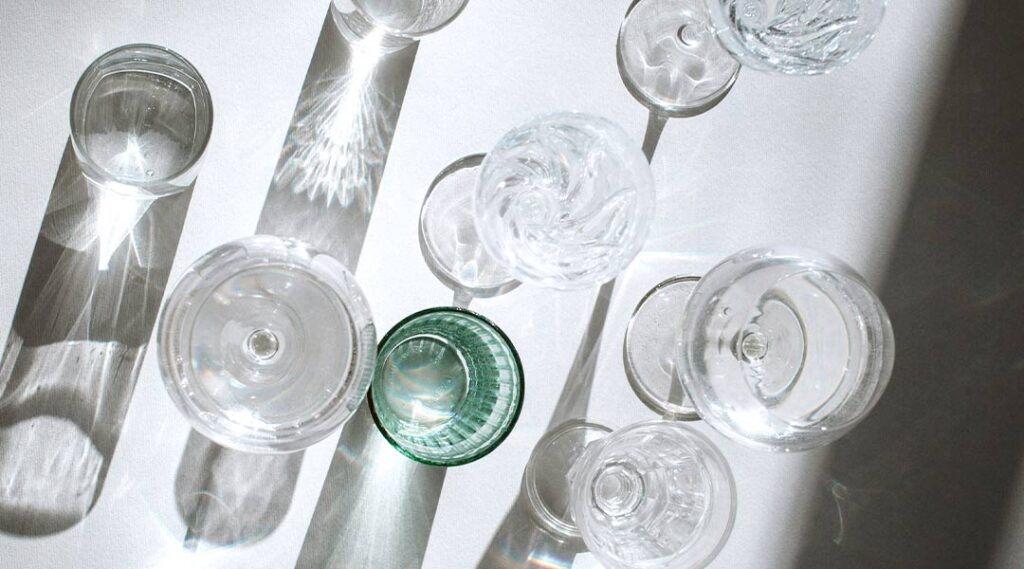 Diferencia entre el vidrio y el cristal