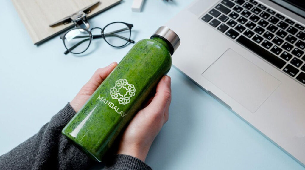 Eliminar los olores de las botellas de agua