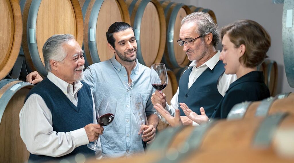 merchandising para enoturismo