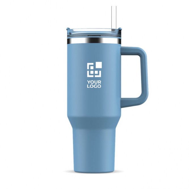 Vaso térmico pajita con certificado grs