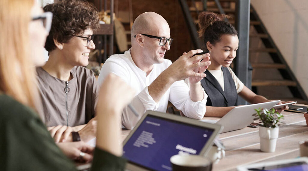 Reunión de marketing