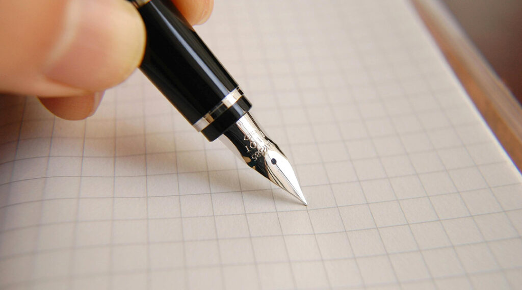 La pluma estilográfica