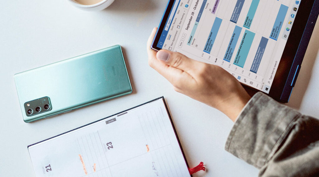 Calendario para organizar el plan de marketing