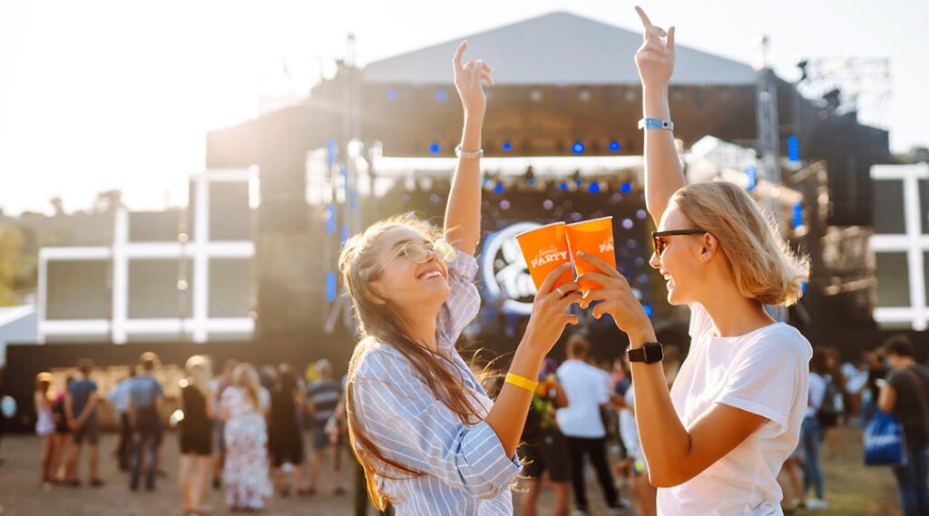 Organizar eventos al aire libre