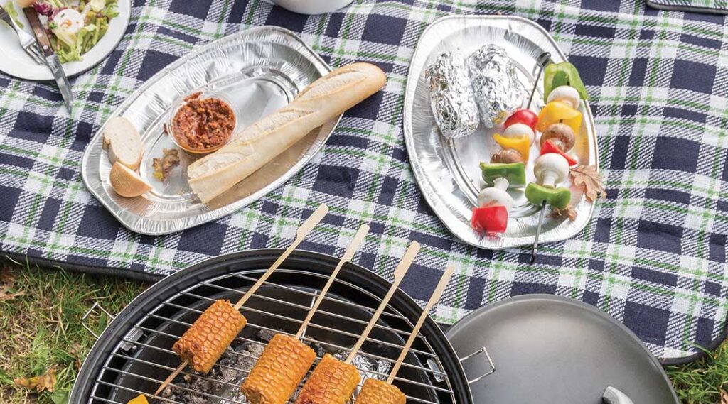 Picnic al aire libre