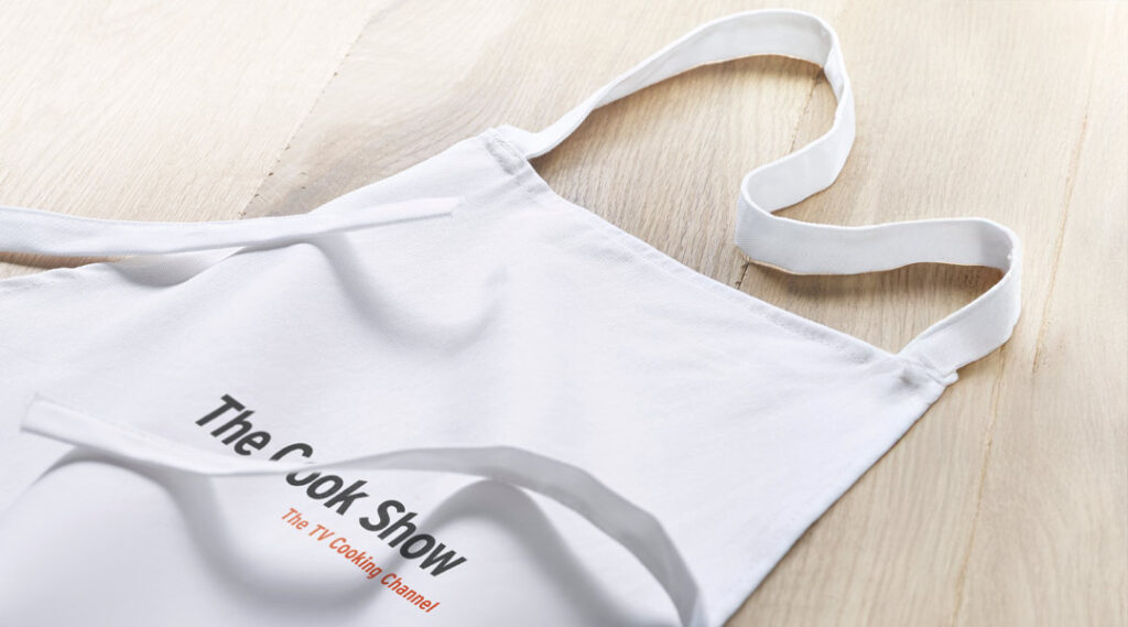 Delantal de alto gramaje